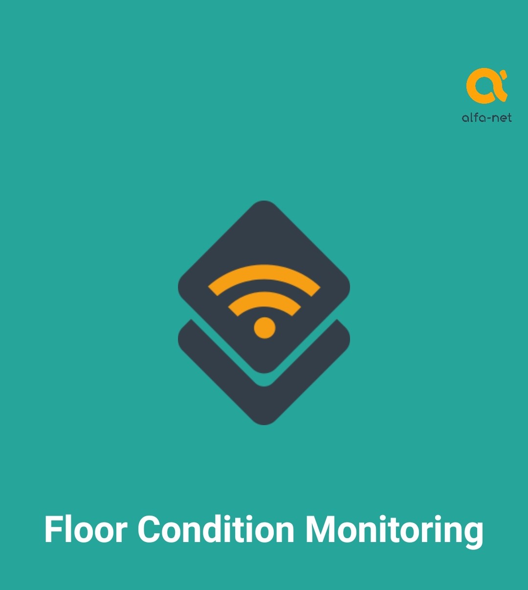 Mobile app FCM (Wireless Floor Condition Monitoring System)